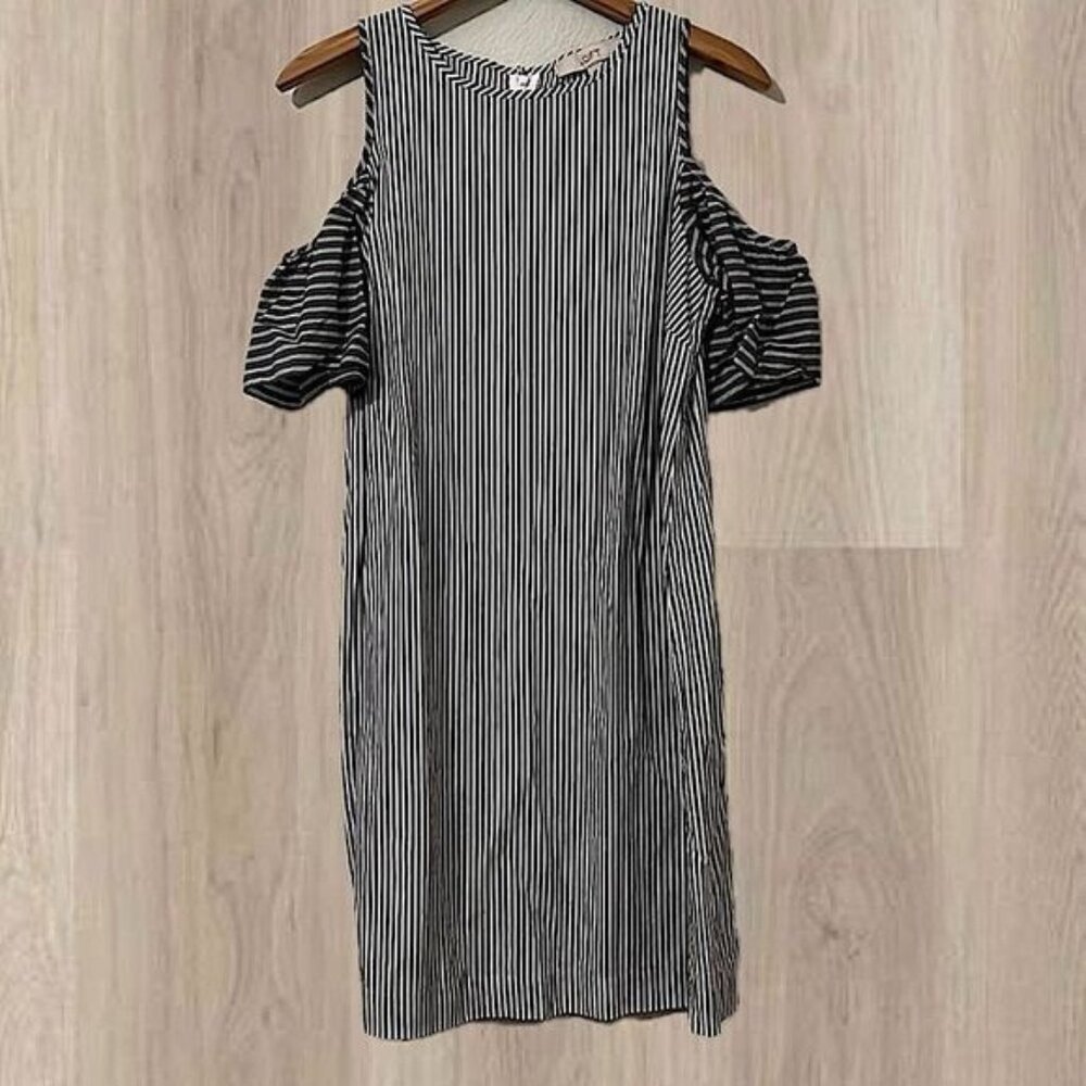 Loft Striped Dress 